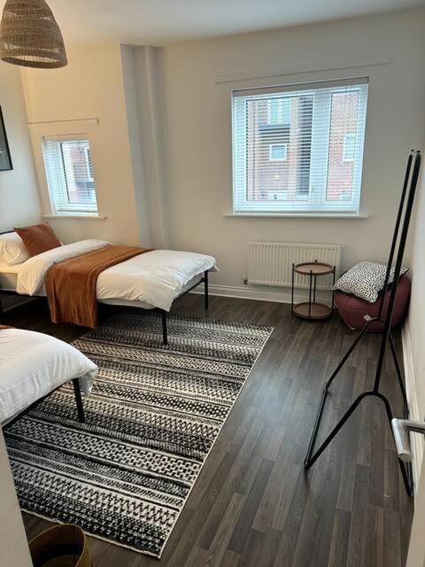 Modern Twin Room Near Ancoats & Etihad Stadium Manchester Extérieur photo