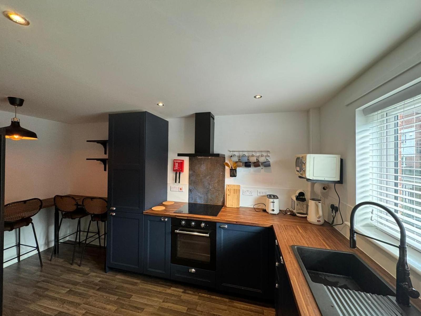 Modern Twin Room Near Ancoats & Etihad Stadium Manchester Extérieur photo