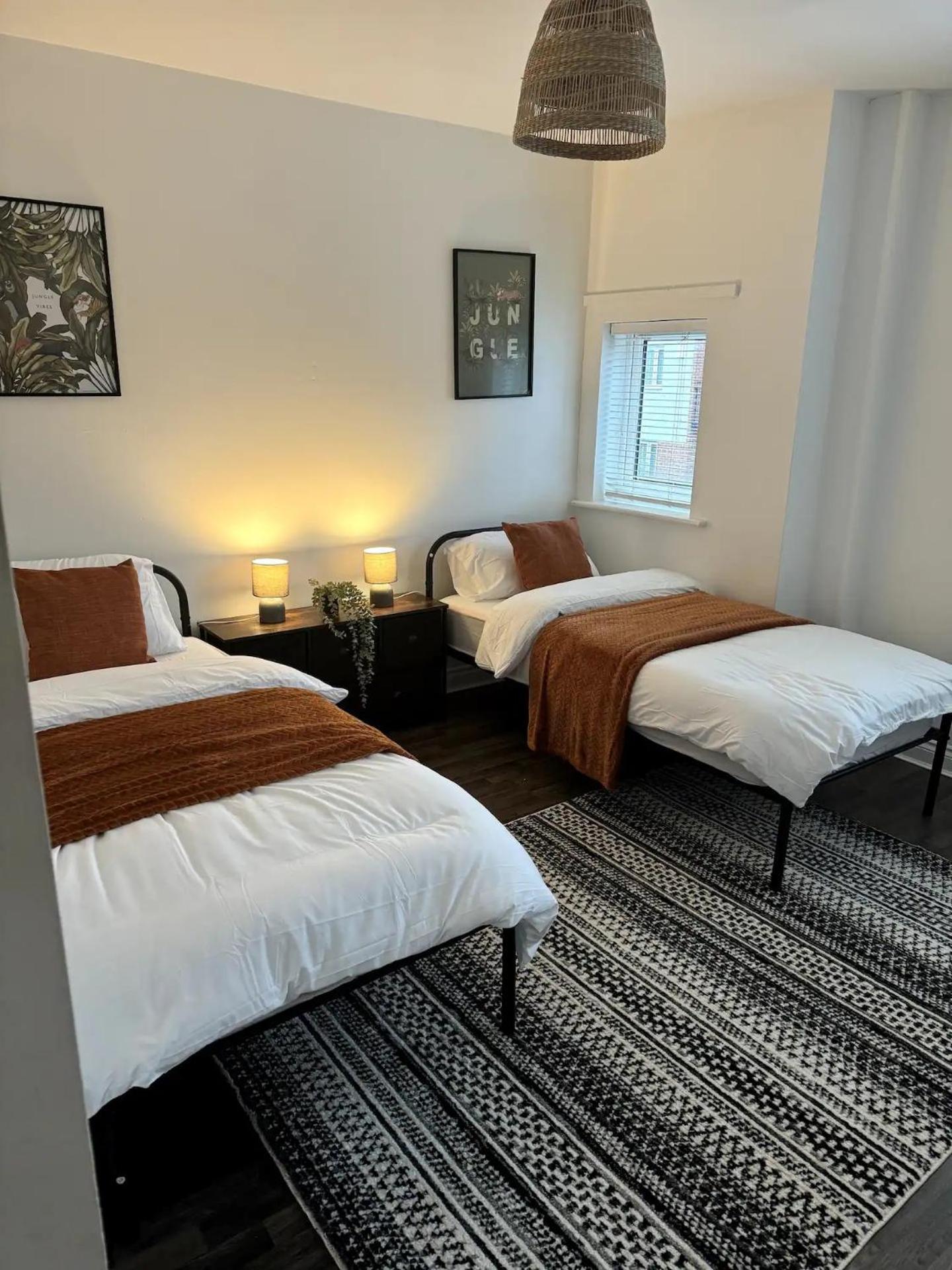 Modern Twin Room Near Ancoats & Etihad Stadium Manchester Extérieur photo