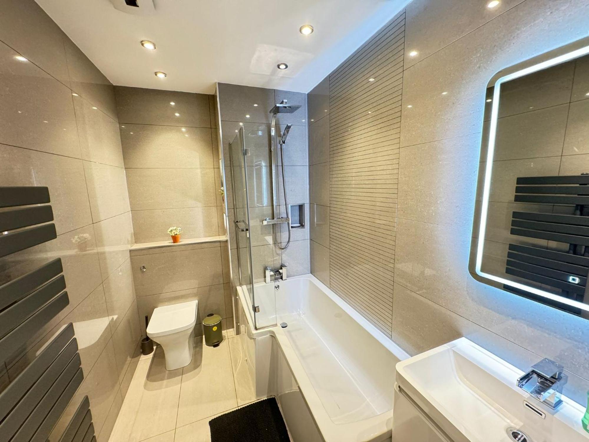 Modern Twin Room Near Ancoats & Etihad Stadium Manchester Extérieur photo